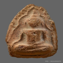 พระขุนแผนพลายคู่ตัดเดี่ยว หน้ากลม ใหญ่