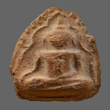 พระขุนแผนพลายคู่ตัดเดี่ยว หน้ากลม ใหญ่