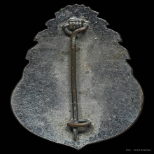 เหรียญเข็มกลัดลงยา ร้หลวงพ่อมุ่ย วัดดอนไร่ จ.สุพรรณบุรี