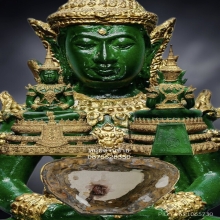 พระแก้วมรกต 5 นิ้ว หลวงปู่หมุน วัดบ้านจาน