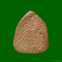 พระพิจิตรป้อม กรุวัดป้อมบูรพา เนื้อดิน กรุงเทพฯ