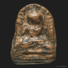 พระรอดวัดมหาวันพิมพ์ตื้น