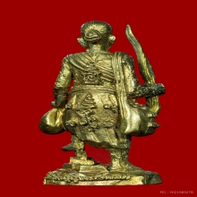 ชูชกมหาเศรษฐี หล่อโบราณ หลวงปู่กาหลง เขี้ยวแก้ว วัดเขาแหลม 