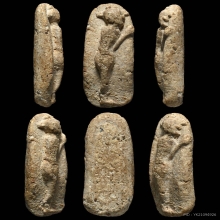 พระวัดพลับพิมพ์ยืนวันทาเสมา