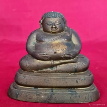 พระบูชาพระสังกัจจายน์ 4 นิ้ว ยุคปลายรัชกาล