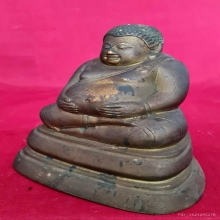 พระบูชาพระสังกัจจายน์ 4 นิ้ว ยุคปลายรัชกาล