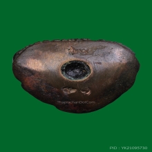 รูปหล่อโบราณเบ้าทุบเสาร์๕ บูชาครู หลวงปู่หมุน วัดบ้านจาน