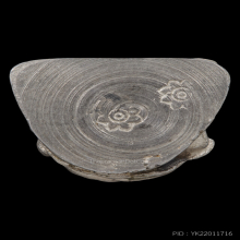 รูปหล่อรุ่นแรก ก้นดอกจัน ปี 2518 เนื้อเงิน หลวงพ่อเกษม เขมโก