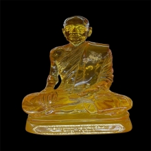 พระบูชาหลวงพ่อฤาษีลิงดำแก้วใส