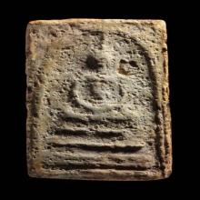 พระสมเด็จบางขุนพรหม พิมพ์เส้นด้ายกรุเก่า พ.ศ.2413