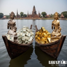 แม่นางกวัก สมัยรัตนโกสินทร์ยุคปลาย เดิมหายาก