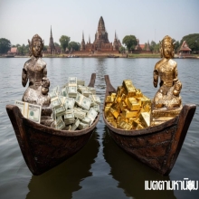 แม่นางกวัก สมัยรัตนโกสินทร์ยุคปลาย เดิมหายาก