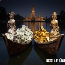 แม่นางกวัก สมัยรัตนโกสินทร์ยุคปลาย เดิมหายาก