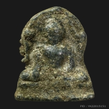 พระพุทธชินราชใบเสมา เนื้อชินเขียว กรุวัดใหญ่ จ.พิษณุโลก