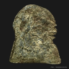 พระพุทธชินราชใบเสมา เนื้อชินเขียว กรุวัดใหญ่ จ.พิษณุโลก