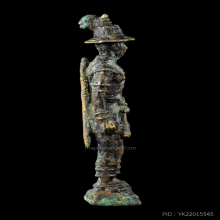 รูปหล่อสมเด็จพระเจ้าตากสิน มหาราช ปี 2518