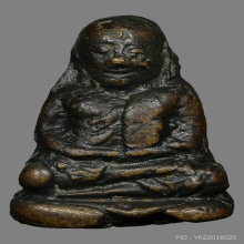 หลวงพ่อเงิน วัดบางคลาน พิมพ์ขี้ตา4ชาย