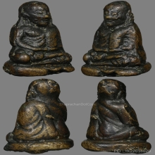 หลวงพ่อเงิน วัดบางคลาน พิมพ์ขี้ตา4ชาย