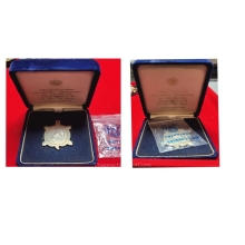 หลวงปู่หลิว วัดไร่แตงทอง เนื้อเงินรุ่น รวย รวย รวย ปี2536