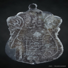 เหรียญหลวงปู่เอี่ยม วัดหนัง หลังยันต์สี่ ปี 2467 เนื้อเงิน