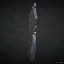 เหรียญหลวงปู่เอี่ยม วัดหนัง หลังยันต์สี่ ปี 2467 เนื้อเงิน