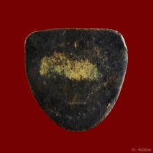 รูปหล่อโบรานหลวงพ่อเต๋รุ่นแรกพิมใหญ่เนื้อทองผสม