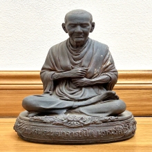 พระบูชาท่านสมเด็จโตวัดบางขุนพรหมปี 2531 สวยครับ