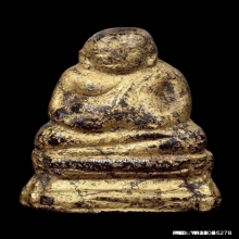 พระสังกัจจายน์เจ้าคุณศรีสนธิ์ วัดสุทัศน์ ปี2493 เนื้อผง