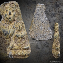 พระเชตุพนบัวชั้นเดียว พิมพ์เล็กกรุเตาทุเรียง