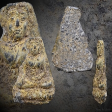 พระเชตุพนบัวชั้นเดียว พิมพ์เล็กกรุเตาทุเรียง