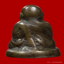 หลวงพ่อเงิน วัดห้วยเขน เนื้อสำริด 