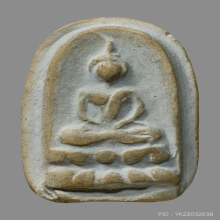 เจ้าตำหรับพระผงมหาเสน่ห์ แห่งลุ่มน้ำแม่กลอง หลวงพ่อเหลือง