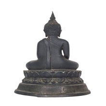 หลวงพ่อทอง วัดเขาตะเครา รุ่นแรกปี 2500 ขนาดหน้าตัก 3 นิ้ว