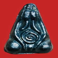 พระปิดตาหลวงพ่ออี๋ วัดสัตหีบ สร้างราว ปี2484 