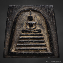 สมเด็จไม้พญางิ้วดำ หลวงพ่อกวย วัดโฆสิตาราม