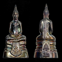 หลวงพ่อพุทธโสธร 120 ปี กรมศุลกากร ปี 2537 เนื้อเงิน