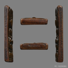 พระหลวงปู่ศุข วัดปากคลองมะขามเฒ่าประภามณฑล ข้างรัศมี