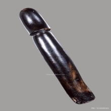 ปลัดขิกหลวงพ่ออี๋ วัดสัตหีบ จ.ชลบุรี เนื้อไม้กัลปังหา