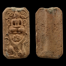 พระหลวงพ่อปาน พิมพ์หนุมานใหญ่ทรงเครื่องลึกA สภาพแชมป์ผิวเดิม