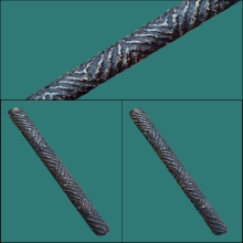 ตะกรุด...หลวงปู่ศุข วัดปากคลองฯ ชัยนาท ยาว 4 นิ้ว สวยเดิมๆ 