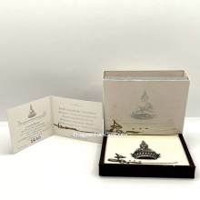 พระกริ่งพระพุทธประทานยศบารมี เนื้อเงิน พิมพ์ใหญ่ อ.เฉลิมชัย