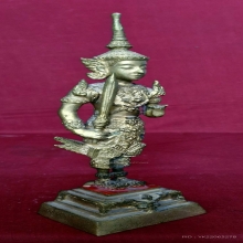 พระสยามเทวาธิราช รุ่นฉลองกรุงรัตนฯ 200 ปี สูง 10 นิ้ว