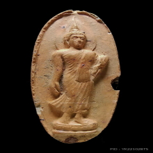 พระเนื้อดิน 25 พุทธศตวรรษ ปี 2500