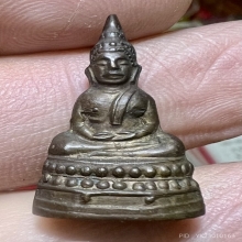 พระชัยวัฒน์ สี่มุมเมือง 2511 สวยมากหน้าใหญ่เดิม ๆ โค๊ดเดียว