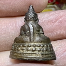 พระชัยวัฒน์ สี่มุมเมือง 2511 สวยมากหน้าใหญ่เดิม ๆ โค๊ดเดียว