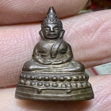 พระชัยวัฒน์ สี่มุมเมือง 2511 สวยมากหน้าใหญ่เดิม ๆ โค๊ดเดียว