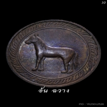 เหรียญนามปี “ปีมะเมีย” ปีม้า รุ่นแรก บล็อกนิยม 5 ขีด