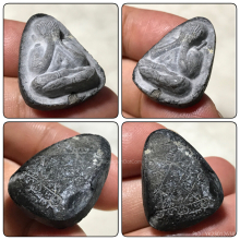 พระปิดตาหลวงปู่โต๊ะ “ปลดหนี้” หลังยันต์ตรี ฝังตะรุด (มีเกศา)