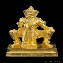 รูปหล่อท้าวเวสสุวรรณทองคำ พ.ศ. 2565