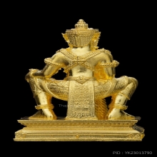 รูปหล่อท้าวเวสสุวรรณทองคำ พ.ศ. 2565